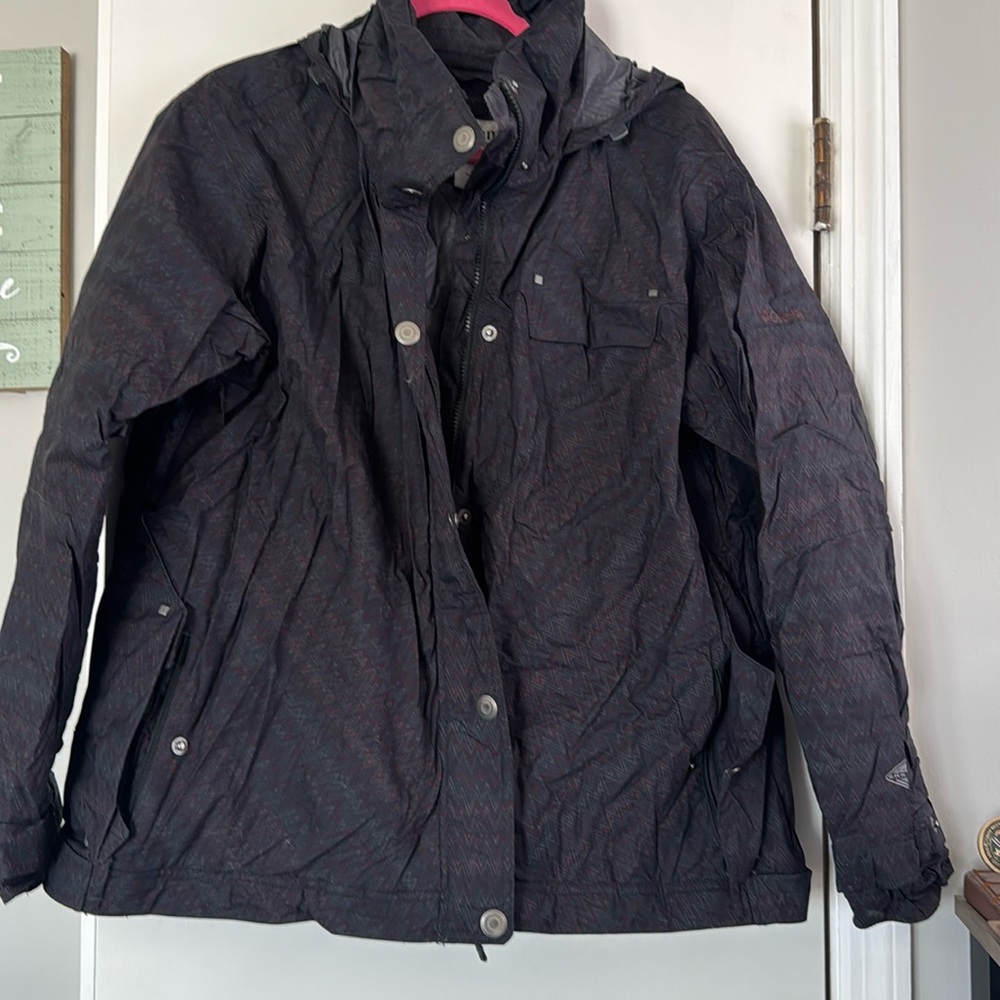 Women’s Columbia Winter Coat Sz 2X